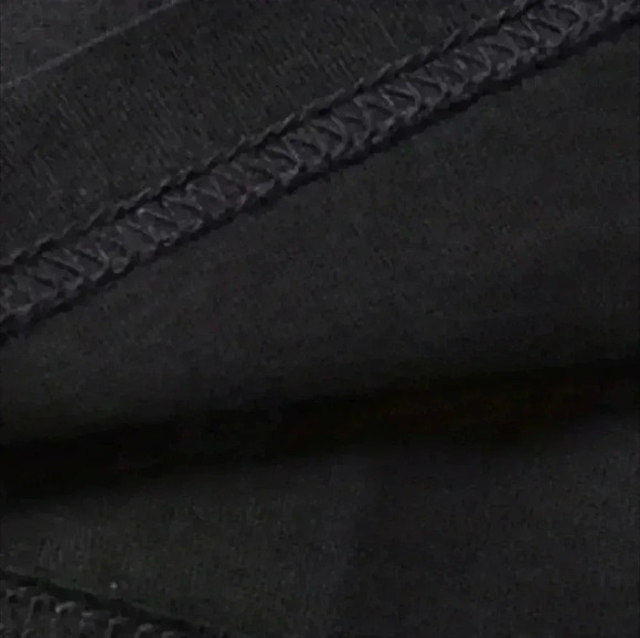 Solid Black Lace Spliced Cami Dress XL - Picture 3 of 5